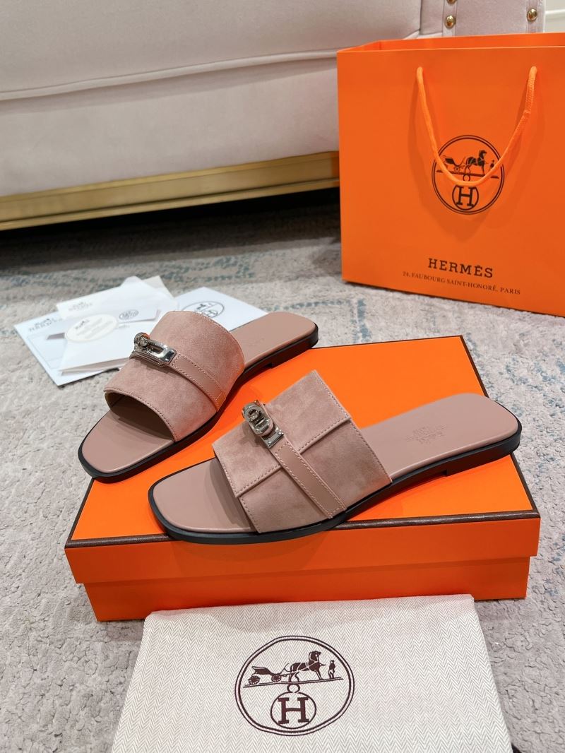 Hermes Slippers